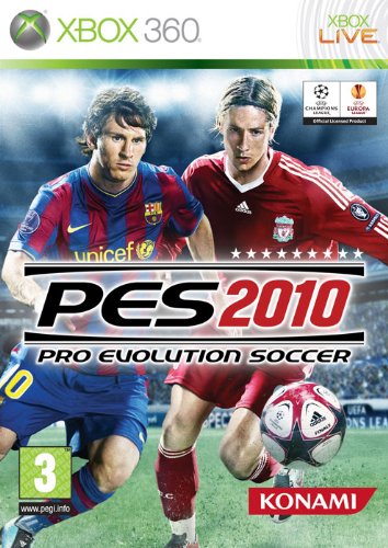 Pes 10 : Pro Evolution Soccer 2010 Pes 10 : Pro Evolution Soccer 2010